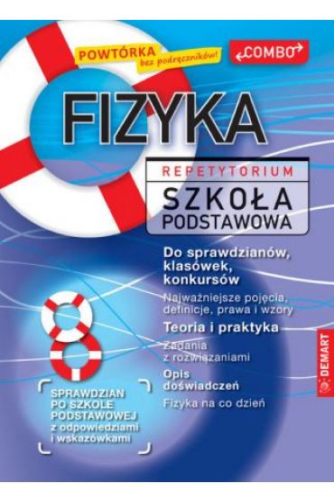 Fizyka. Repetytorium. Szkoła podstawowa