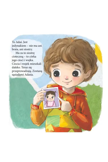 Jestem zuch, ucz� siostr� pierwszych s��w - Aneta Grabowska