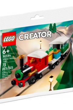 LEGO Creator Świąteczny pociąg 30584