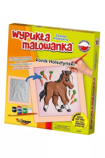 Wypuk�a malowanka Konik Holszty�ski Mirage Hobby