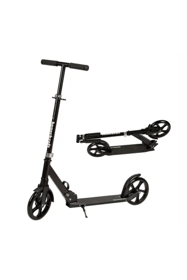 Hulajnoga miejska dla dzieci i m�odzie�y sk�adana regulacja wysoko�ci 95-105 cm ko�a 200 mm Bauerkraft