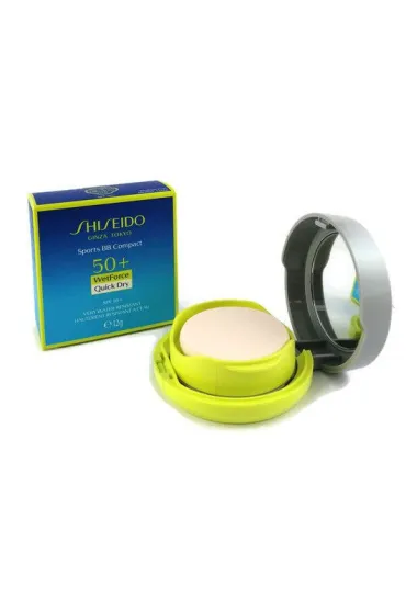 Shiseido Sports BB Compact SPF50+ puder BB w kompakcie Medium Dark 12 g