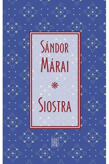 Siostra - Sandor Marai