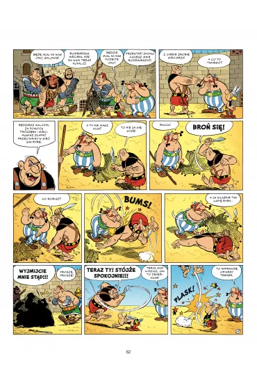 Asteriks gladiator. Asteriks. Tom 4 - Ren Goscinny