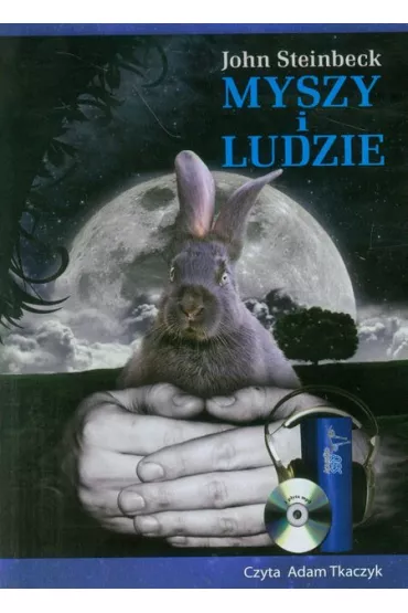 Audiobook Myszy i ludzie CD - John Steinbeck