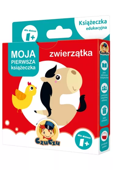 CzuCzu Moja Pierwsza Ksi��eczka Zwierz�tka 1+