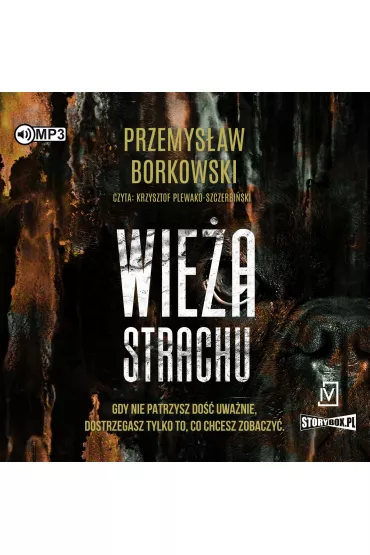 Audiobook CD MP3 Wie�a strachu - Przemys�aw Borkowski
