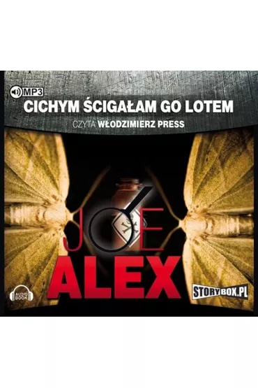 Audiobook Cichym �ciga�am go lotem CD - Joe Alex