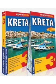 Explore! guide Kreta 3w1