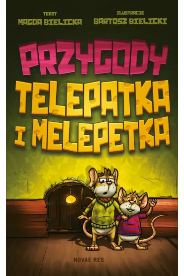 Przygody Telepatka i Melepetka - Magda Bielicka