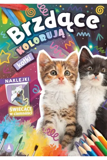 Brzd�ce koloruj�. Kotki