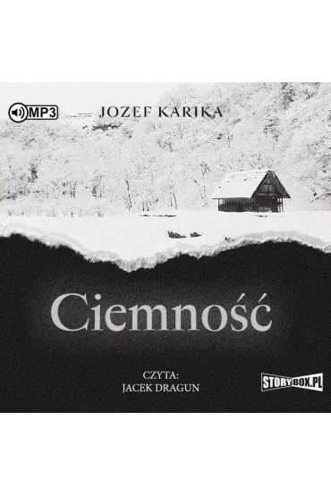 Audiobook Ciemno�� CD - Jozef Karika
