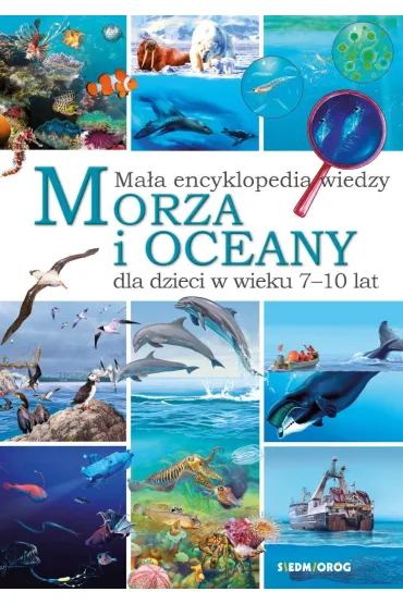Ma�a encyklopedia wiedzy. Morza i oceany (wyd. 2022) - Eryk Chilmon
