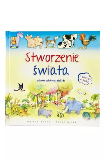 Stworzenie �wiata. S��wka polsko-angielskie - Honor Ayres, James Bethan