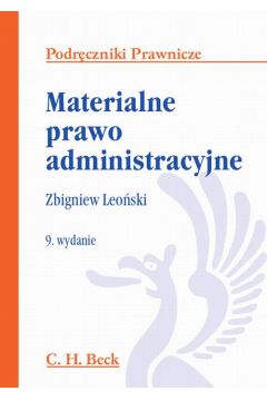 eBook Materialne prawo administracyjne. Podrczniki prawnicze pdf