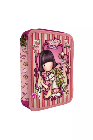 Santoro Podw�jny pi�rnik z wyposa�eniem Gorjuss Fairground