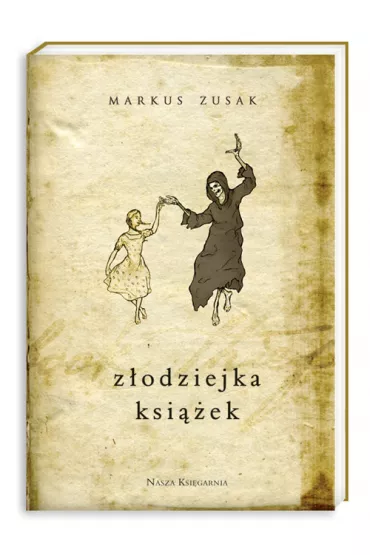 Z�odziejka ksi��ek - Markus Zusak