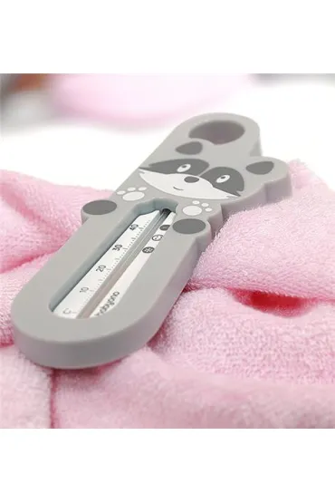 Babyono Termometr do wody - szary