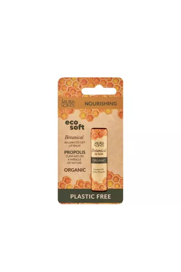 Ecosoft Balsam do ust, Botanical Organic, zero waste, Propolis 7.2 ml