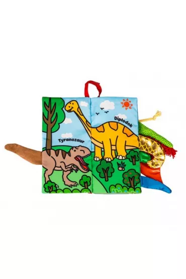 Ksi��eczka dinozaury ogonki