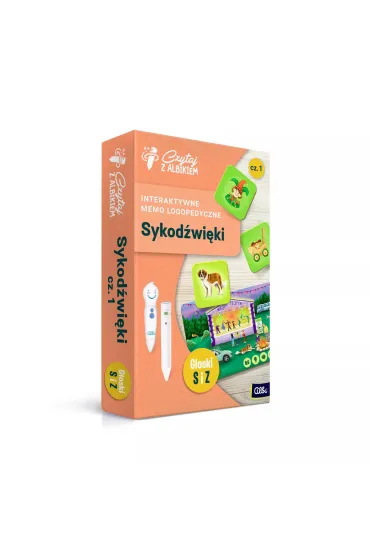 Czytaj z Albikiem. Memo Sykod�wi�ki cz. 1
