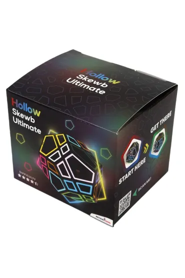 Hollow Skewb Ultimate - �amig��wka G3 - Oskar Van  Deventer