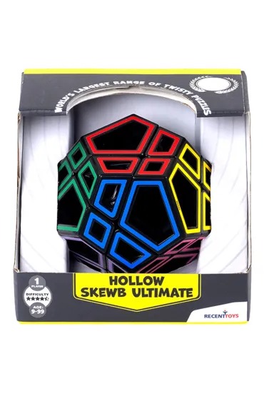 Hollow Skewb Ultimate - �amig��wka G3 - Oskar Van  Deventer