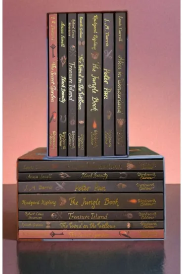Pakiet The Ultimate Children`s Box Set. Wordsworth Box Sets wer. angielska - Kenneth Grahame