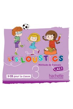 Les Loustics 3. CD do podrcznika