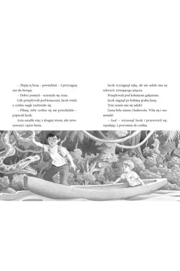 Popo�udnie nad Amazonk�. Magiczny domek na drzewie. Tom 6 - Mary Pope Osborne