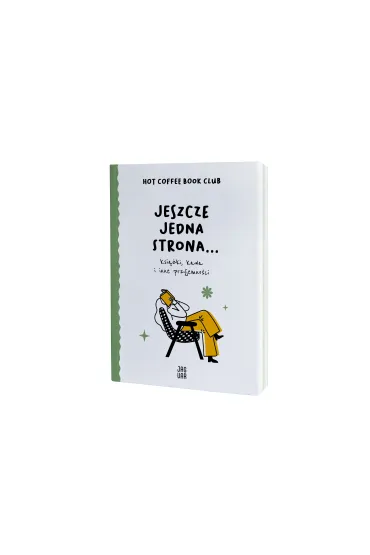 Jeszcze jedna strona… ksi��ki, kawa i inne przyjemno�ci - Hot Coffee Book Club