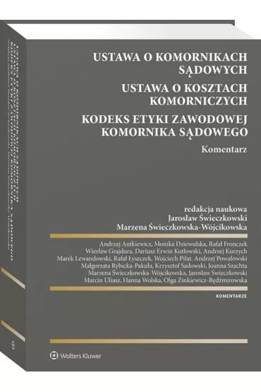 Ustawa o komornikach s�dowych Ustawa o kosztach...