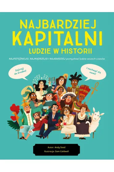 Najbardziej kapitalni ludzie w historii - Andy  Seed, Sam  Caldwell