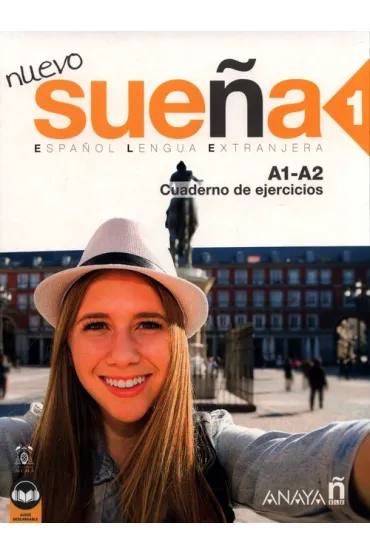 Suena Nuevo 1. Cuaderno de ejercicios A1-A2 - Ana  Canales Blanco, Mar�a Angeles Alvarez Mart�nez, Maria Luisa G�mez Sacrist�n, Nuria P�rez De la Cruz