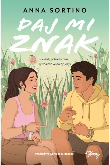 eBook Daj mi znak mobi epub - Anna  Sortino