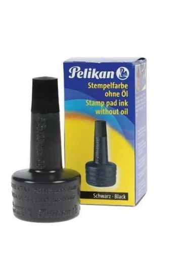 Pelikan Tusz do stempli czarny 28 ml