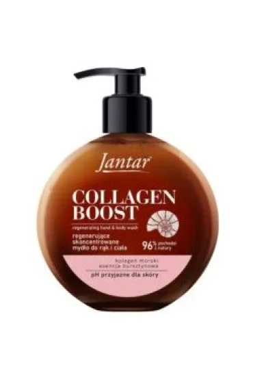 Jantar Farmona Collagen Boost Regeneruj�ce myd�o do r�k 400 ml