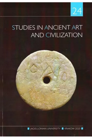 Studies in Ancient Art and Civilization 2020, nr24 - Piotr  Ko�odziejczyk, Red Jaros�aw  Bodzek