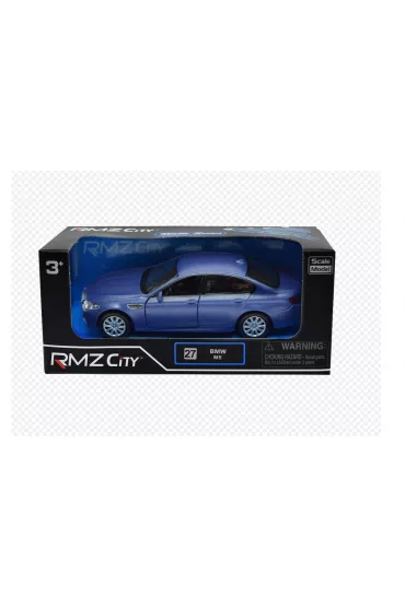 RMZ BMW M5 (niebieski mat) 544004M Daffi