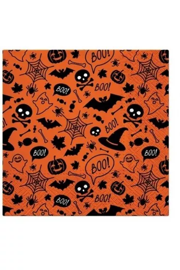 Paw Serwetki Halloween 33 x 33 cm