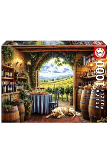Puzzle 1000 Domowa spi�arnia 113799 Educa