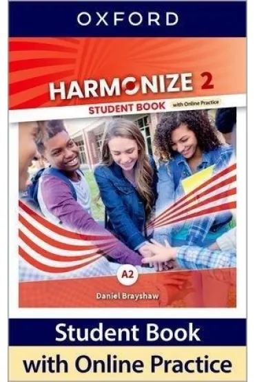 Harmonize 2. Student Book with Online Practice - Daniel Brayshaw