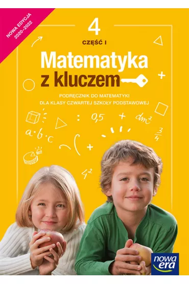 Matematyka z kluczem 4. Podr�cznik. Cz�� 1 - Agnieszka Ma�kowska, Ma�gorzata Paszy�ska, Marcin Braun