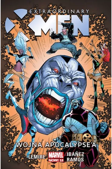 Marvel Now 2.0 Wojna Apocalypse'a. Extraordinary X-Men. Tom 2 - Jeff Lemire, Humberto Ramos