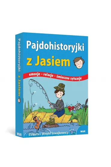 Pajdohistoryki z Jasiem. Emocje, relacje, �mieszne sytuacje - El�bieta i Witold Szwajkowscy