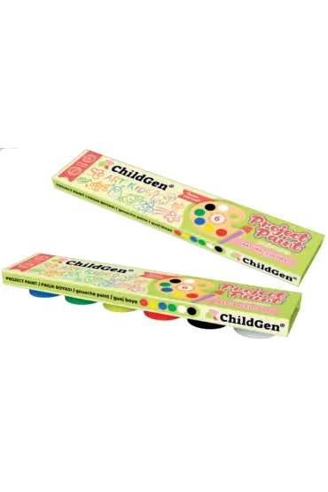 ChildGen Farby do malowania 6x20 ml