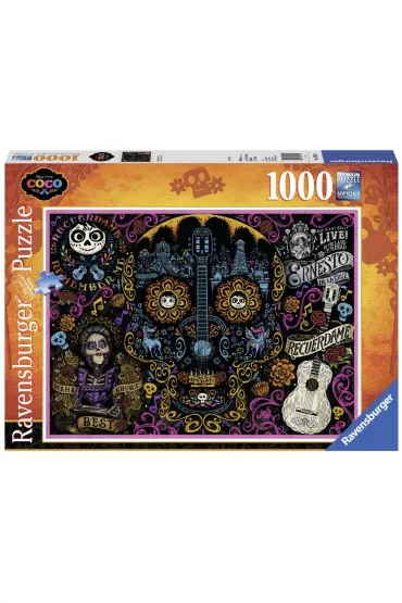 Puzzle 1000 el. Disney Coco - Mama wie najlepiej 198122 Ravensburger