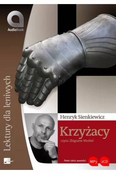 Krzy�acy Audiobook CD - Henryk Sienkiewicz