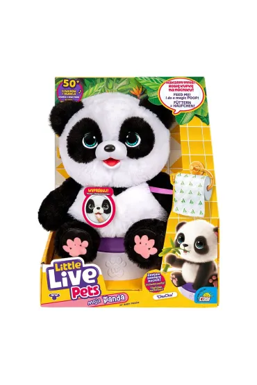 Little Live Pets - Panda Cobi