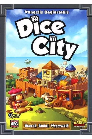 Dice City. Edycja polska - Bagiartakis Vangelis